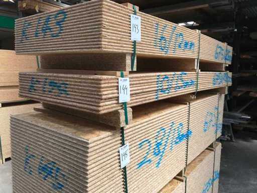 OSB sheets 15mm 675x2500mm (10x)