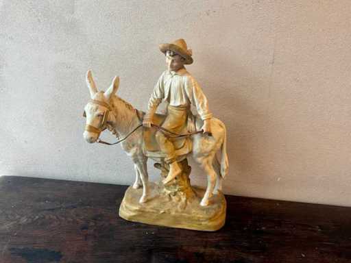 Royal Dux Porseleinen Beeld