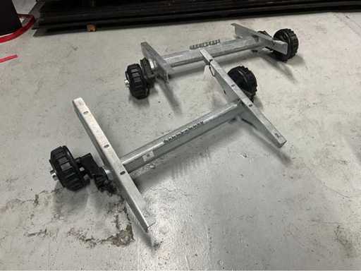 AL-KO Bremsachsensatz