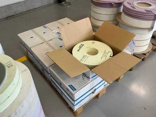NORTON QUANTUM - 3NQ180JVQN - Ø400 × 50 × 127 mm Grinding wheels 13boxes x 2pcs