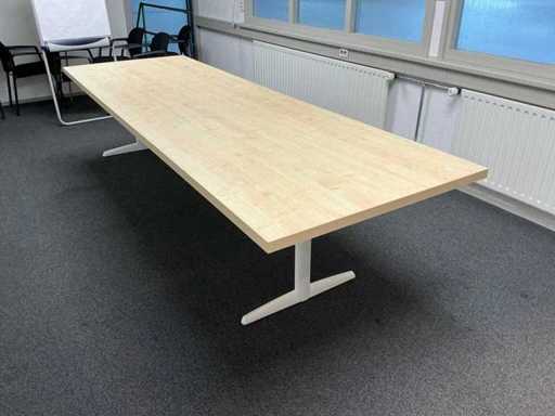 Partener hotel - Masă de conferințe 370x100x76 cm