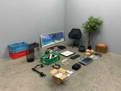 Electricitatea colectării terenului/birouri/interior