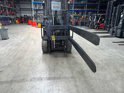 Serre-serre Mayer 2018 FEM3 7-92cm 3,000kg 360° Dispositif rotatif + réglage des dents