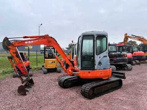 Hitachi - EX 50-U - Compact Mini Crawler Excavator - 2001