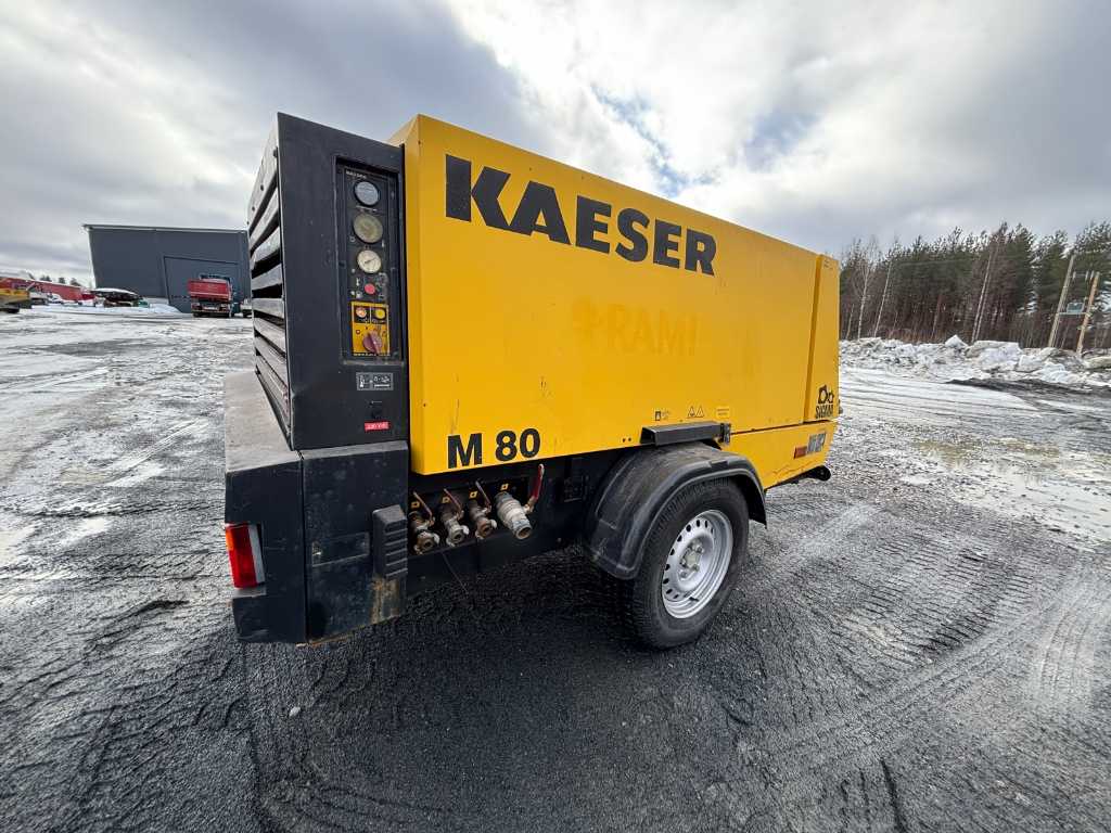 Trolley compressor Kaeser M80
