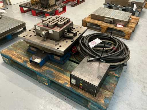 JAS 2AD 2828 Magnetischer Tisch mit Controller - 2017