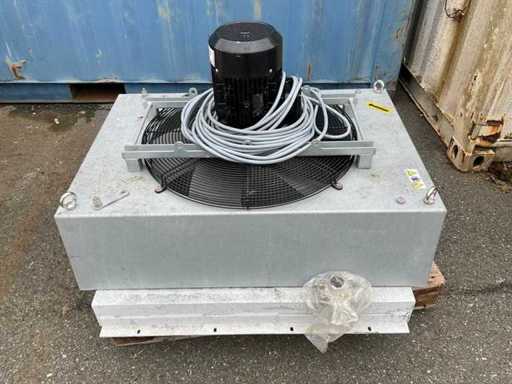 Ventilatore con alloggiamento