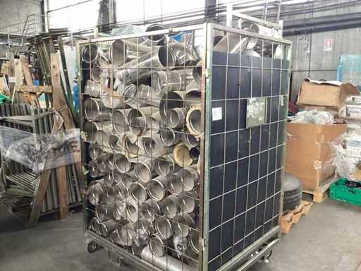 Accessoires en acier inoxydable