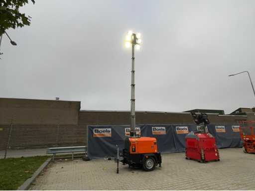 2016 Trime X-Eco A0012 Remorque à poteau léger