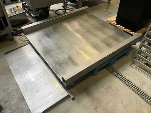 ReflexSystems - Flex 3000 XL - Doorrijweegschaal