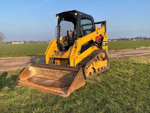2017 Caterpillar 295D Kompaktlader / Kompaktlader