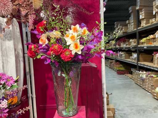 Bouquet de fleurs artificielles