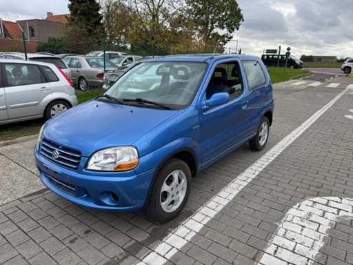 2003 Suzuki Ignis WTAK passenger car