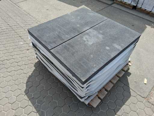 Betonowe płytki do ogrodu (ok. 8m²)
