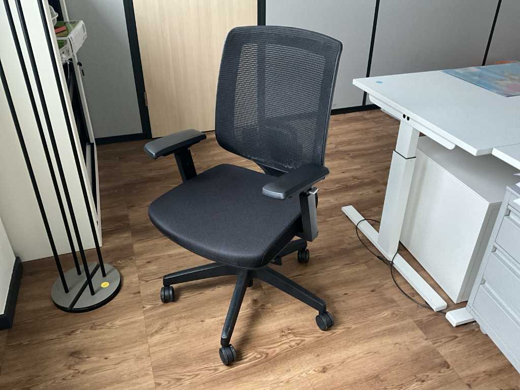 5x Chaise de bureau ergonomique