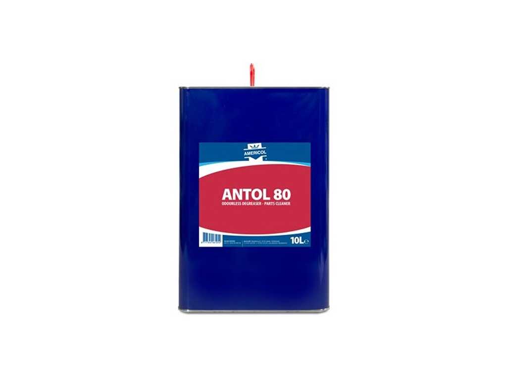 Americol - Antol 80 - Cutie de 10L degresant la rece (3x)