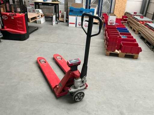 2021 Ravas 1100 transpallet met weegschaal