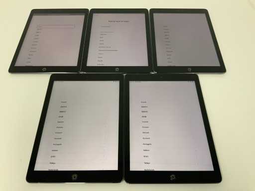 Apple iPad Air 2 16 GB gwiezdna szaro?? (x5)