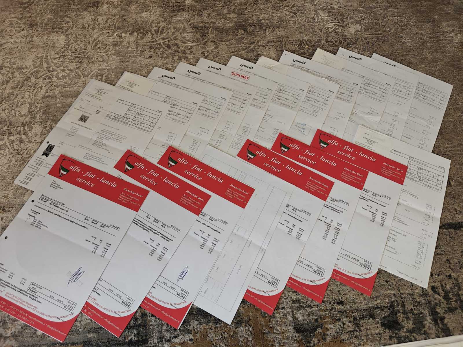 Alfa Romeo Spider TBi 1.8 200pk 2010