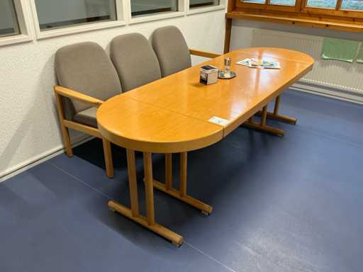 Canteen Table