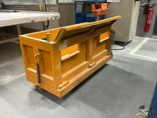 La BRUCHE - SPE BFO P 210 L/R DEV G - Benne basculante