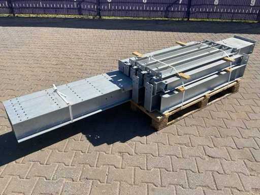 Scaffalature per magazzini