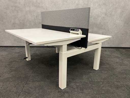 Akustisches Duo-Pendelpulen-Pult 140x80