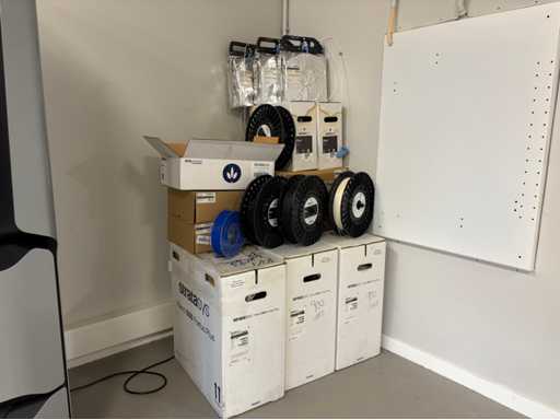 Imprimantes 3D à filaments variés