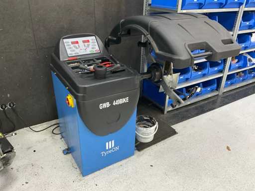 Macchina di bilanciamento TyreON GWB-T449