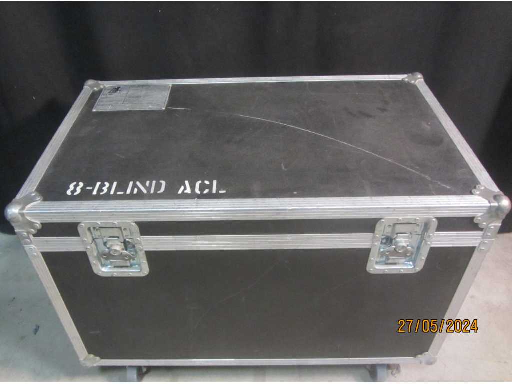 ACL blinder în flight case (4 bucăți)