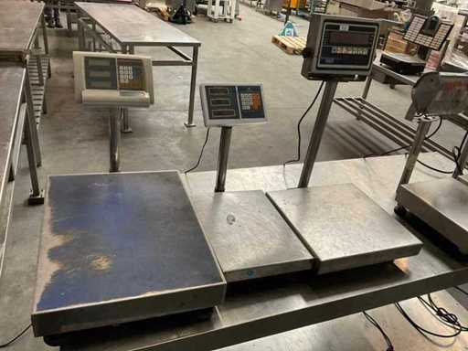 Scala della piattaforma (2x)