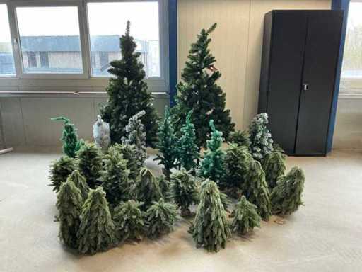 Diverse Kerstbomen (49x)