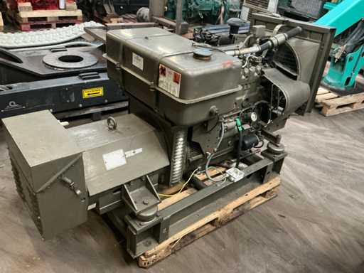 1976 MWM/Lahmeyer AT225LB4 Dieselaggregaat  55kVA