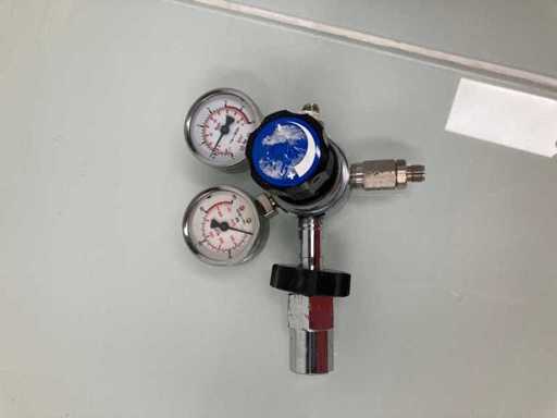 Gas neutro - Regolatore di pressione 25