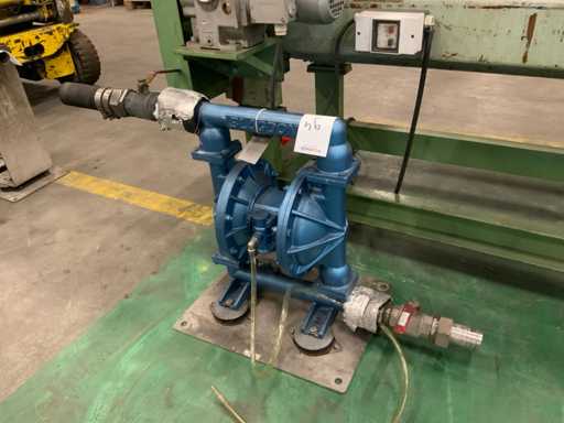 Pompe à membrane pneumatique Blagdon