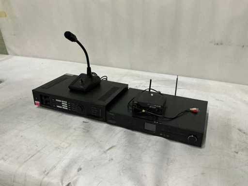 Biamp/Helvia - MA120/Omnis-100 - Interfon/Media Player