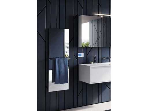 Sanijura Solis 120x60cm Infrarotheizung mit Spiegelfront