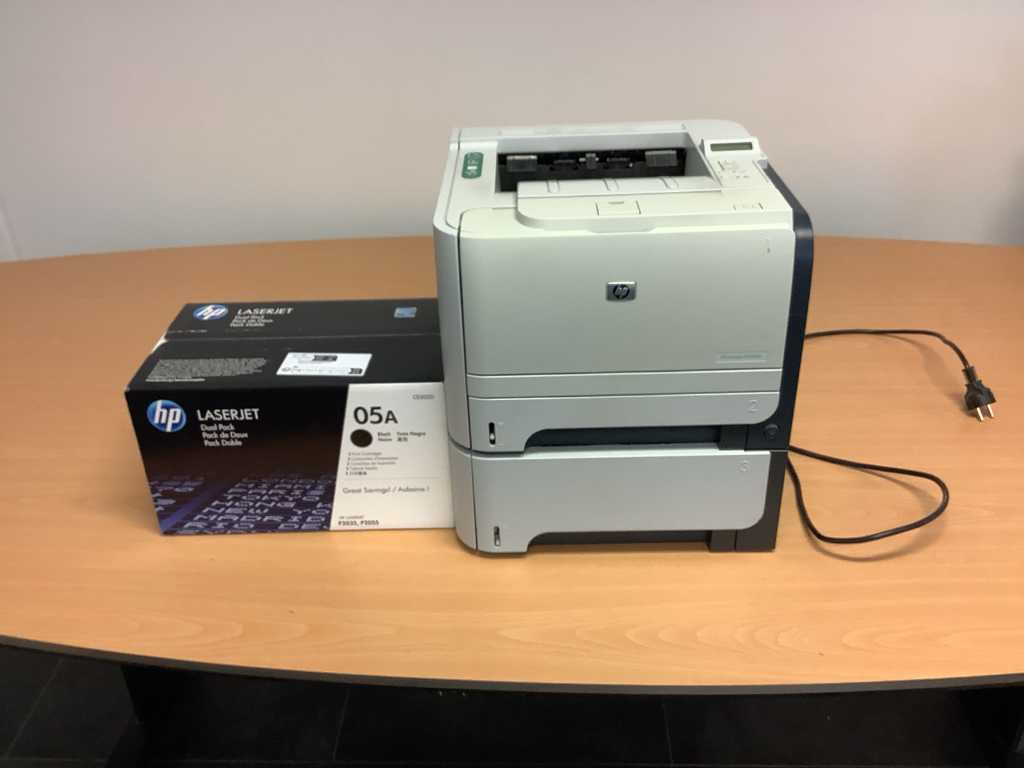 HP P2055dn Laser Printer