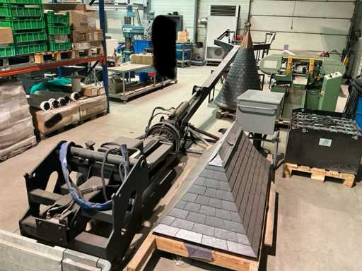 2004 Manitou Mrt Aerial Work Platform