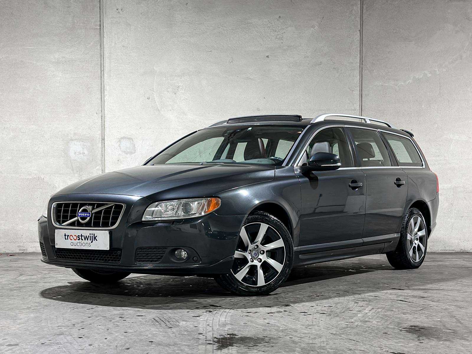 Volvo V70 1.6 T4 Limited Edition 179pk 2011 (Origineel-NL), 63-RSF-2