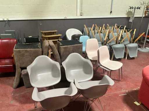 Various dining chairs (37x)