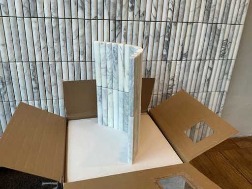 2025 - Arabescato Marble - Luxury Natural Stone Tiles (37.5m2)