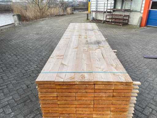 Douglas Planken Fijnbezaagd 3000x200x38mm (35x)