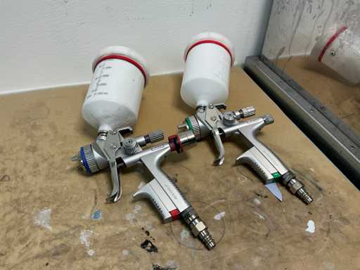 Pistolets de pulvérisation SATA Jet 5000 B (2x)