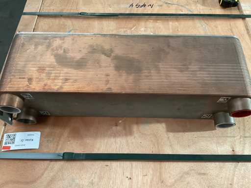 Enfriador SWEP, aceite