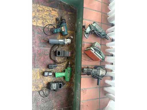 Gereedschap - Various garage tools (6x)