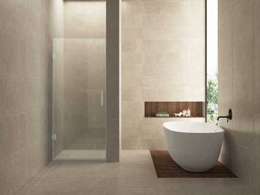 Porte de douche de Wiesbaden 20.3958 Nis
