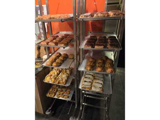 Inox - Presentatie rek (2x)