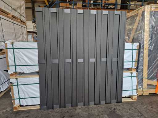 Topline – Composite – Zaun gesetzt 18,77 Meter