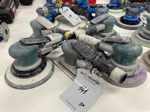 Hermes Pneumatic Hand Sander (5x)